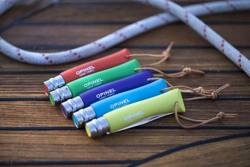 Opinel Colorama No 07 Folding Knife 顏色木柄摺刀